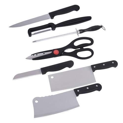 Kitchen Knife Set with Magnetic Knife Holder