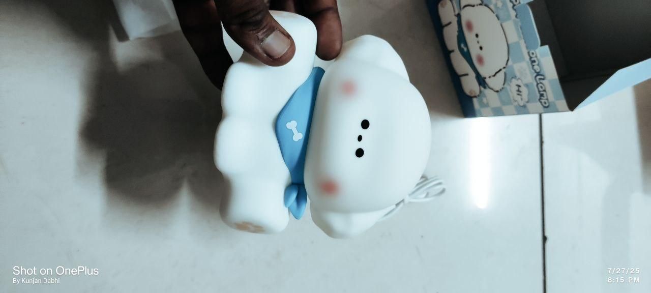 Cute Puppy Night Lamp